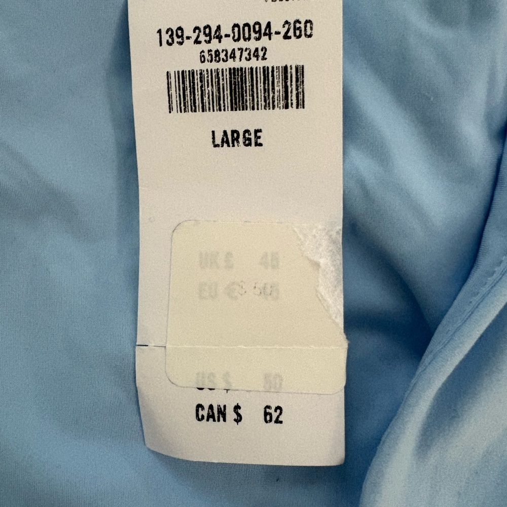 Abercrombie & Fitch Light Blue Bodysuit - Picture 4 of 4